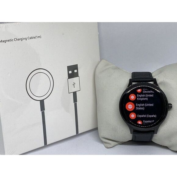 Fossil Gen 3 Authentic Genuine Smart Watch Custom Band FTW6009 LT195 - Picture 1 of 12